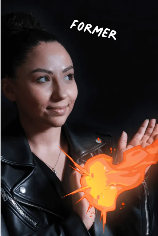 Les flammes commerciales