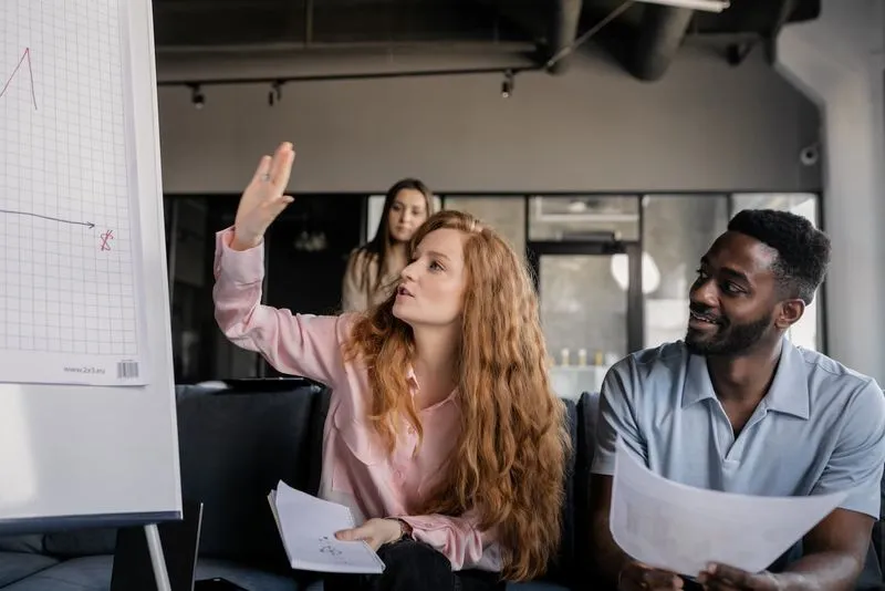 présentaion d'un plan de développement commercial