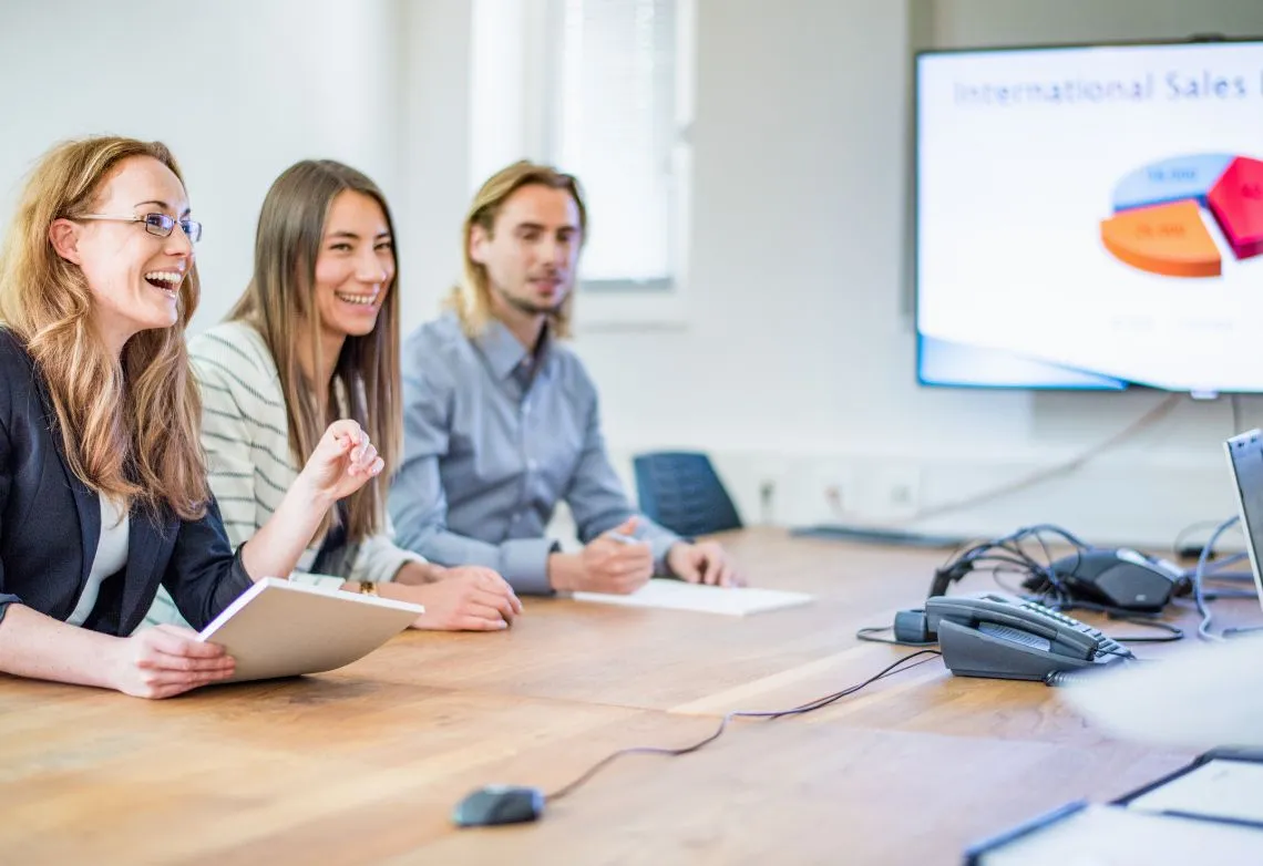 Réunion sales pour la création d'un plan de vente