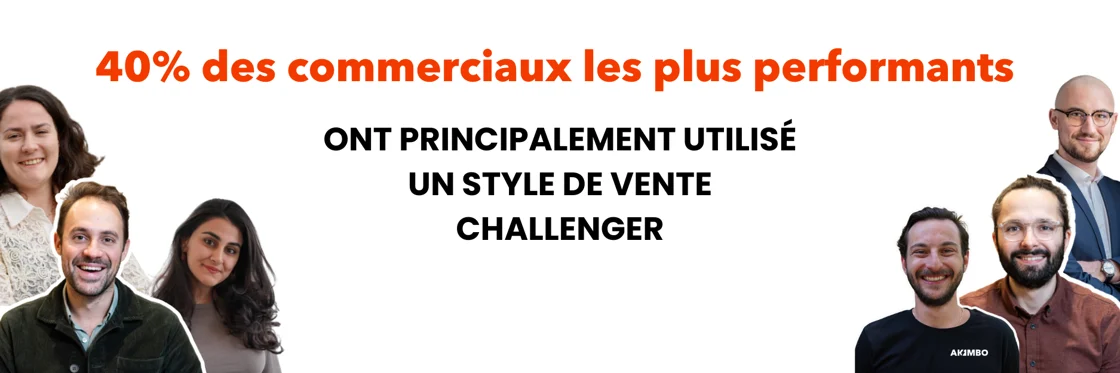 Les commerciaux performants