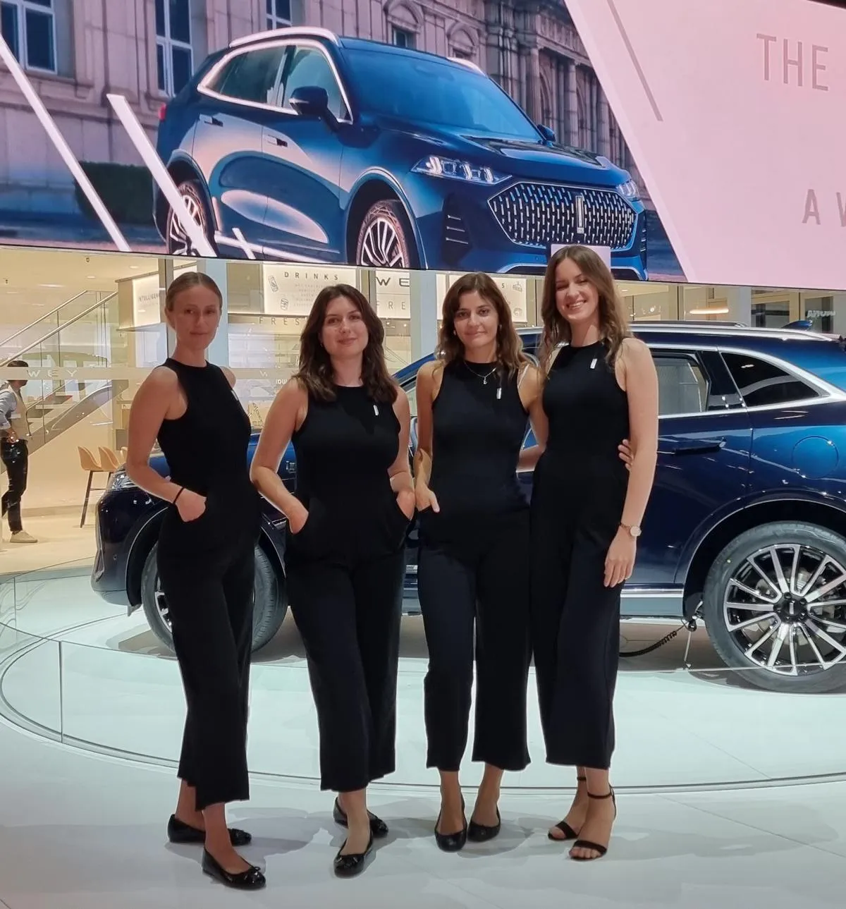 Messehostessen auf der IAA – professionelles Autopersonal und Eventpersonal von eventas