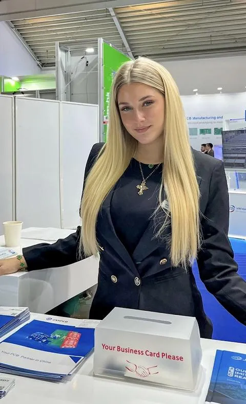 Experienced trade fair staff coordinating visitors – event personnel by eventas Germany