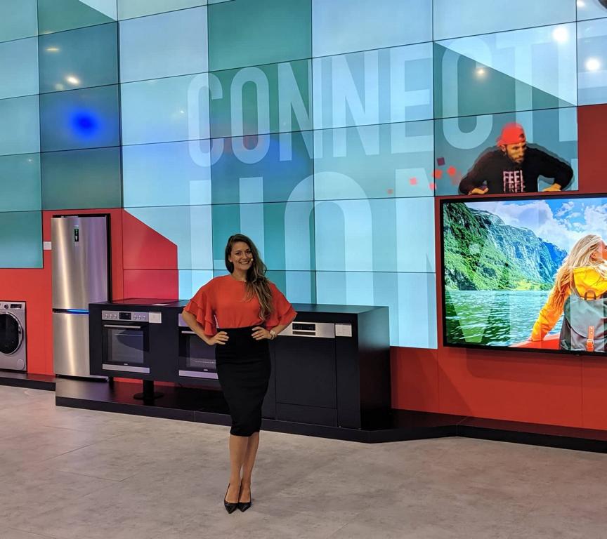 Sarah Dydymski – Presenting