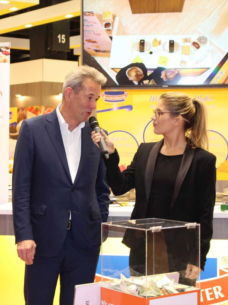 Janine Utsch auf der B&uuml;hne