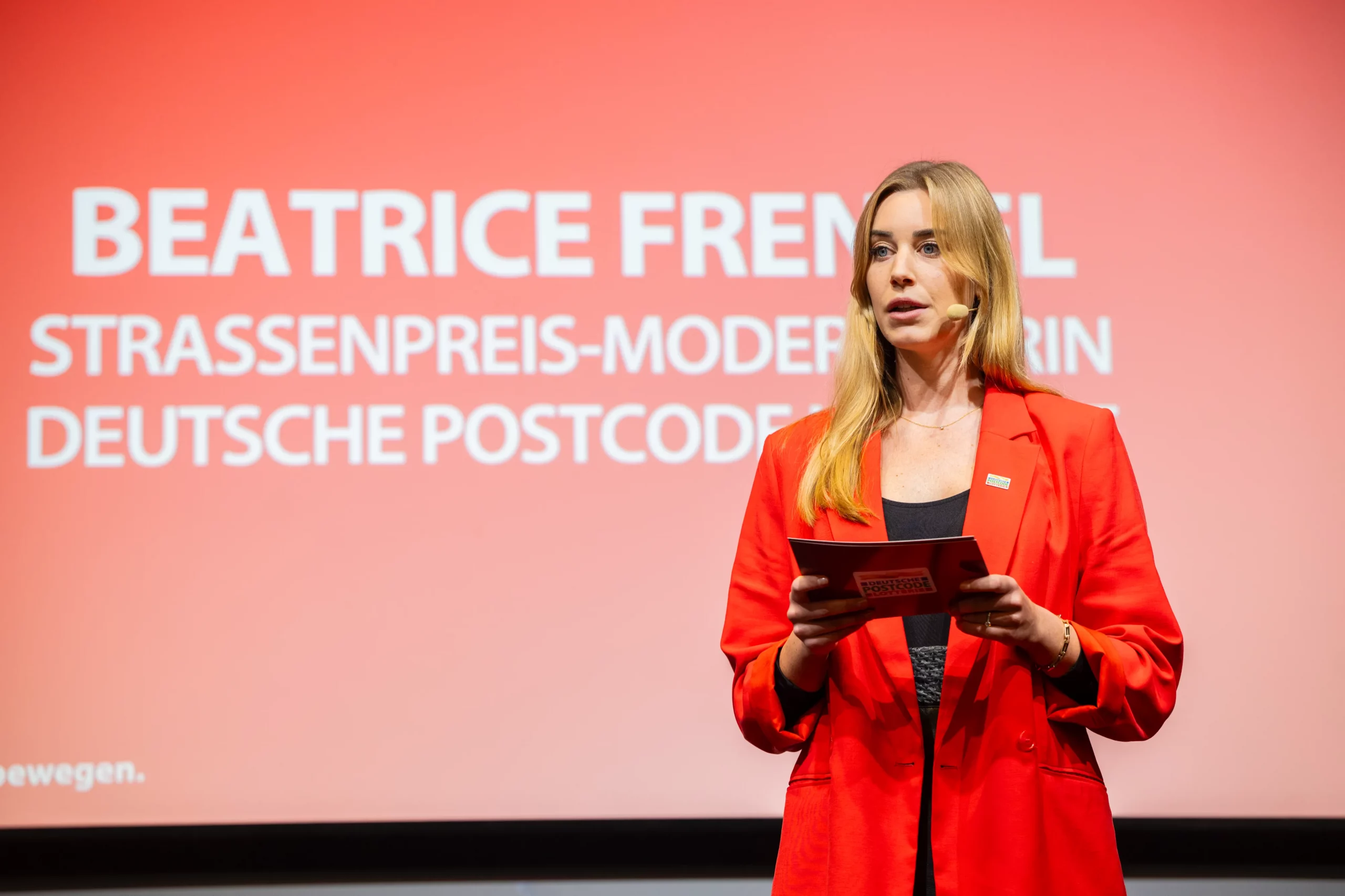 Beatrice Maria Frensel – Moderation 2