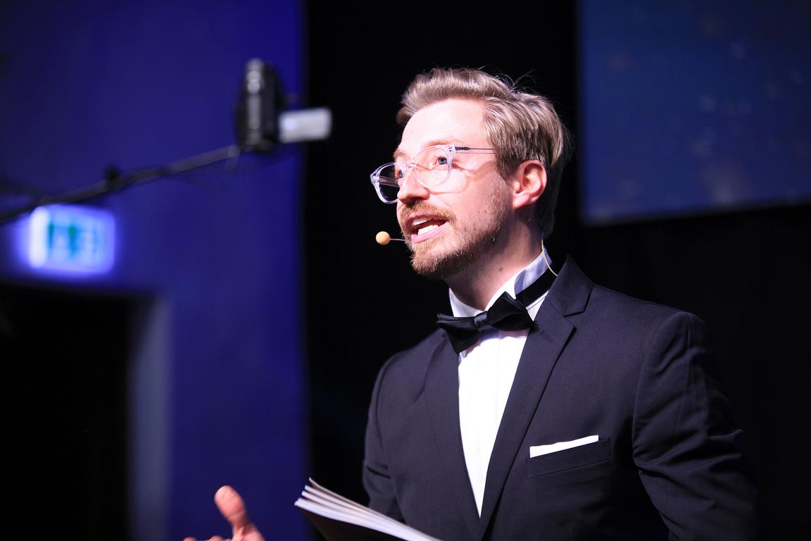 David Bargiel &ndash; Host & Speaker