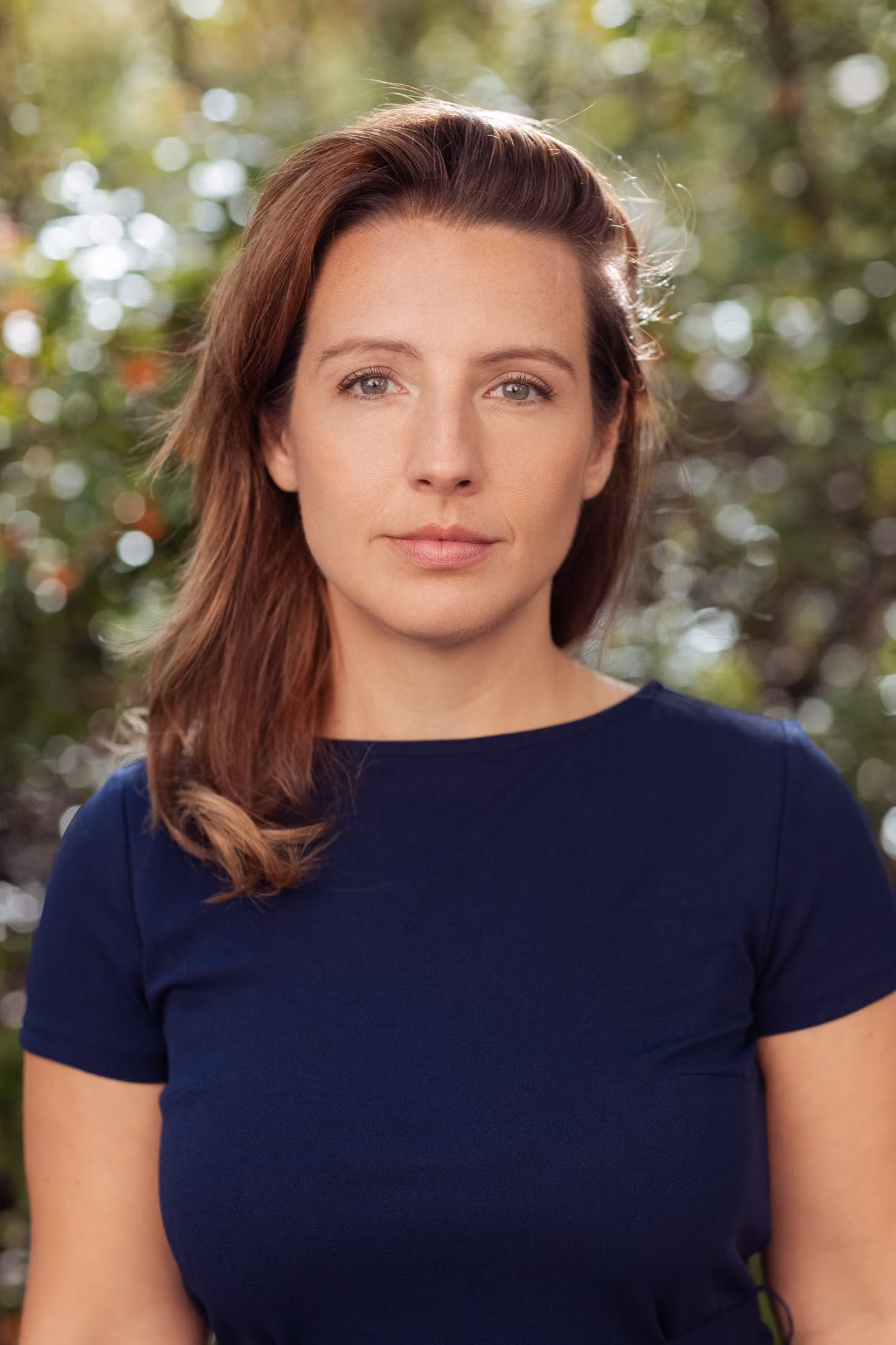 eventas Moderatorin Dorothee Marecki