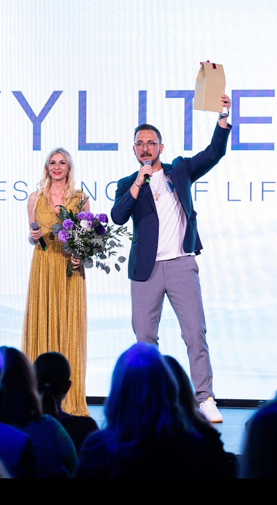 Thomas Wasik Gala Hosting