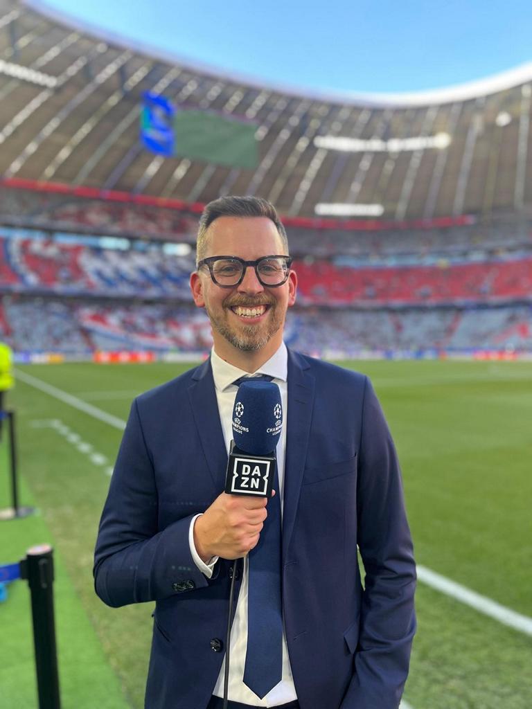 Matthias Esch – Host & Reporter