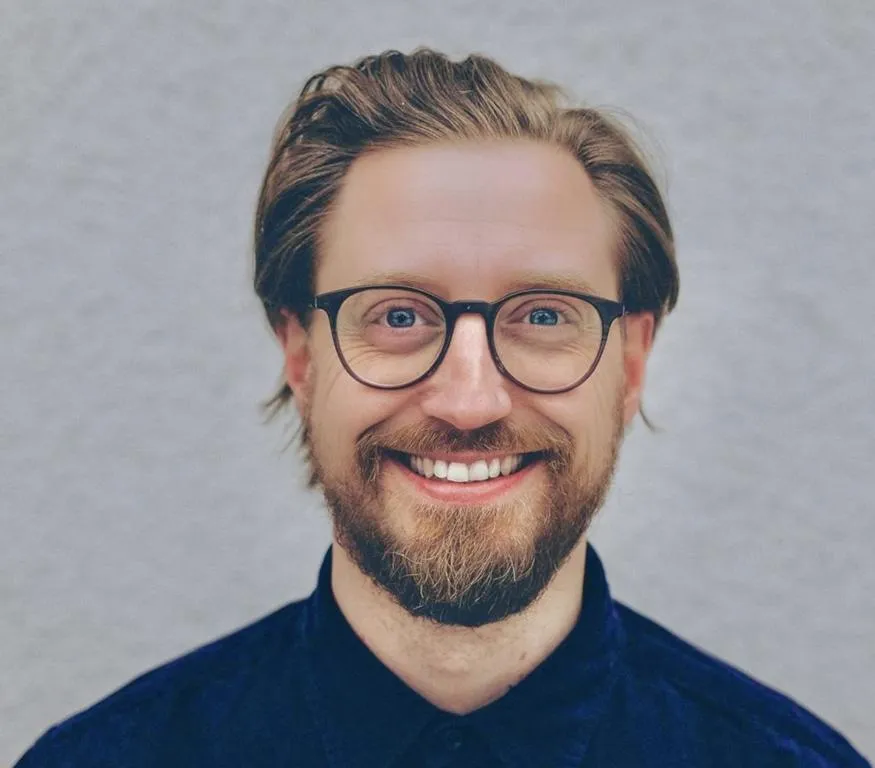 David Bargiel Messe Moderation