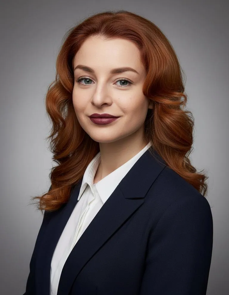 Vanelynn Gorek – studio portrait