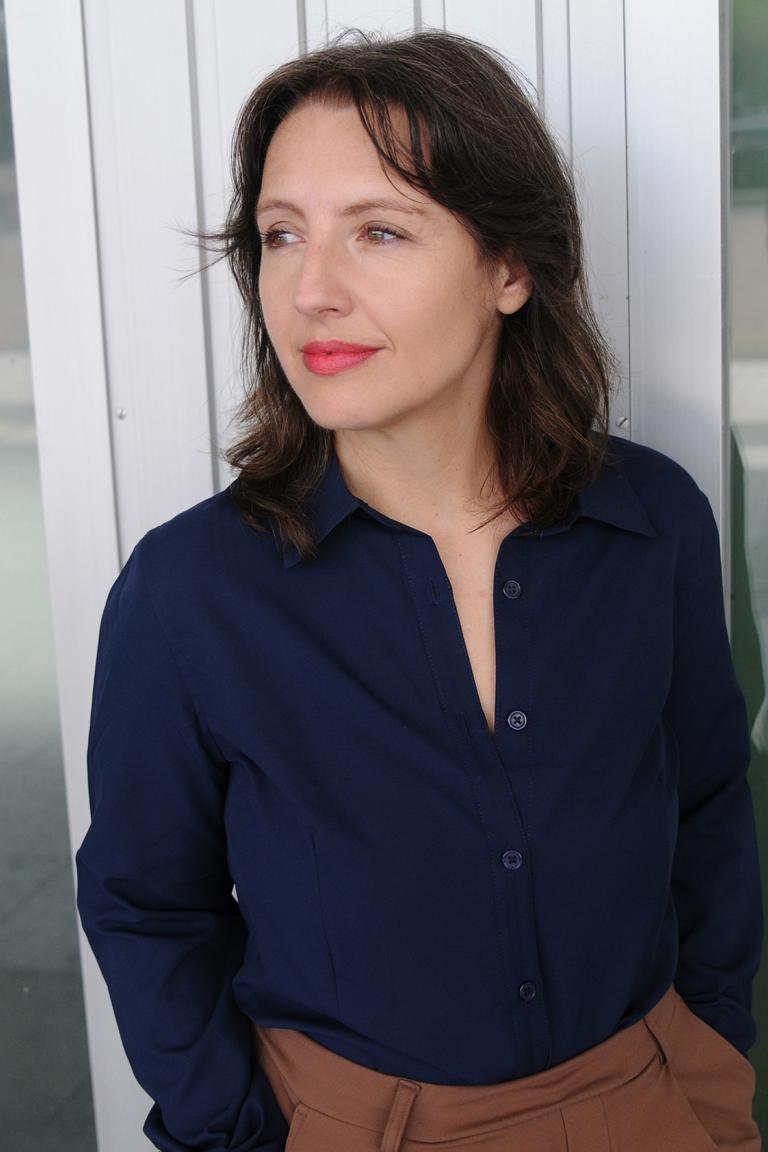 eventas host Dorothee Marecki