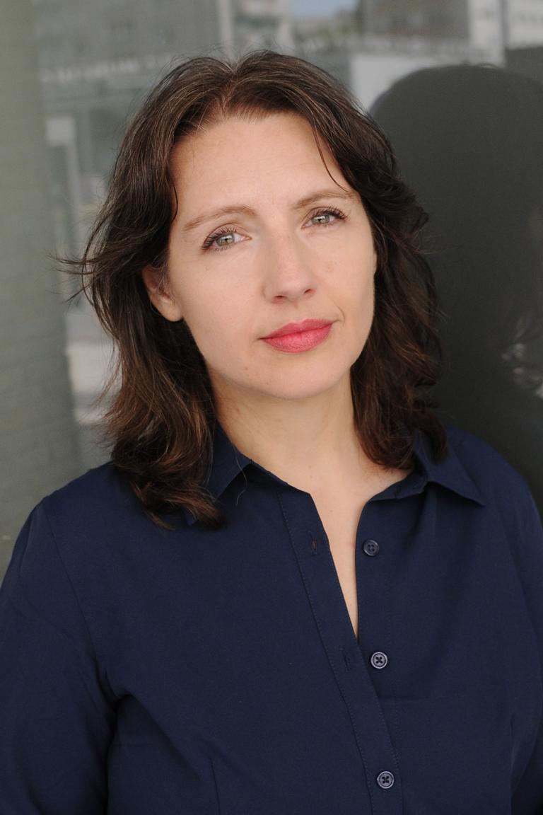eventas host Dorothee Marecki