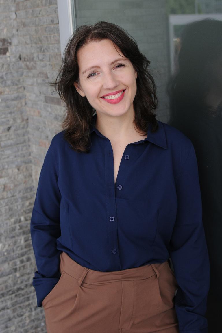 eventas host Dorothee Marecki