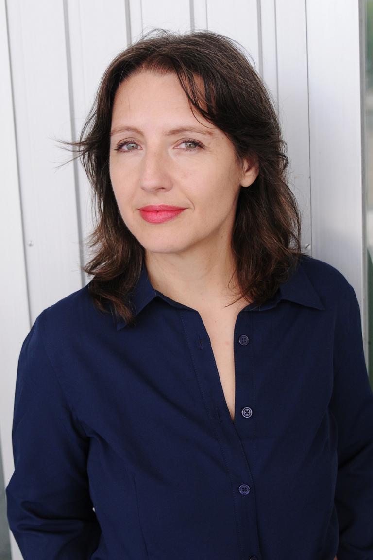 eventas host Dorothee Marecki