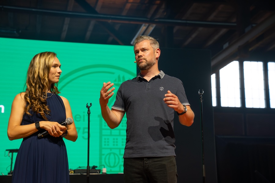 eventas Moderatorin Ilka Groenewold