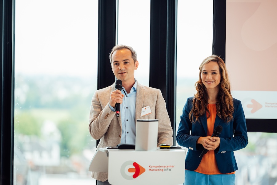 eventas Moderatorin Ilka Groenewold