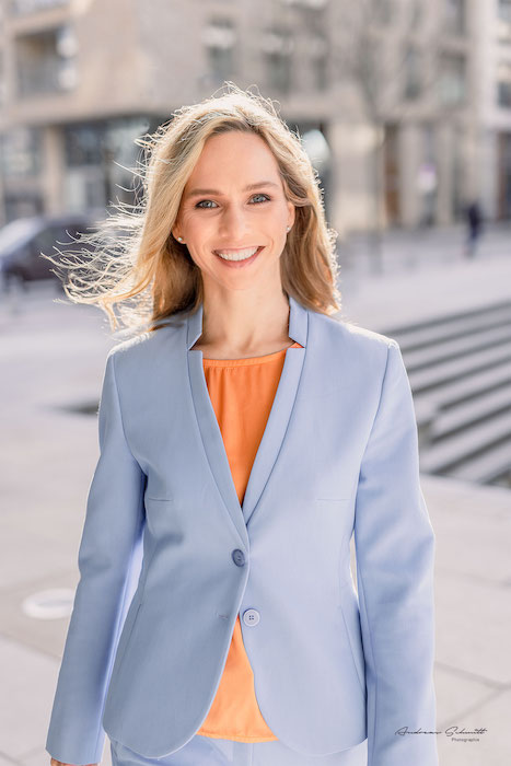 eventas Moderatorin Ilka Groenewold