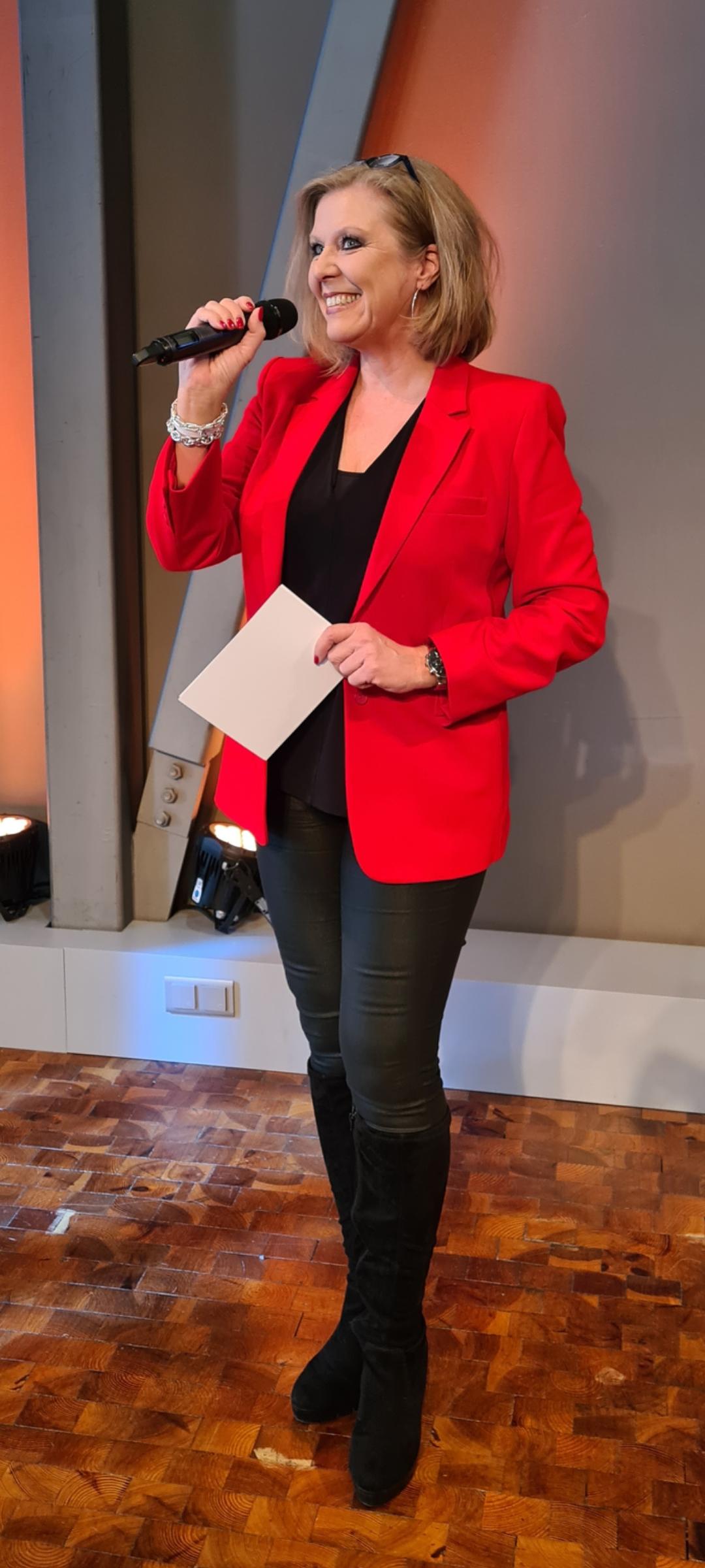 eventas host Sabine Ehlers