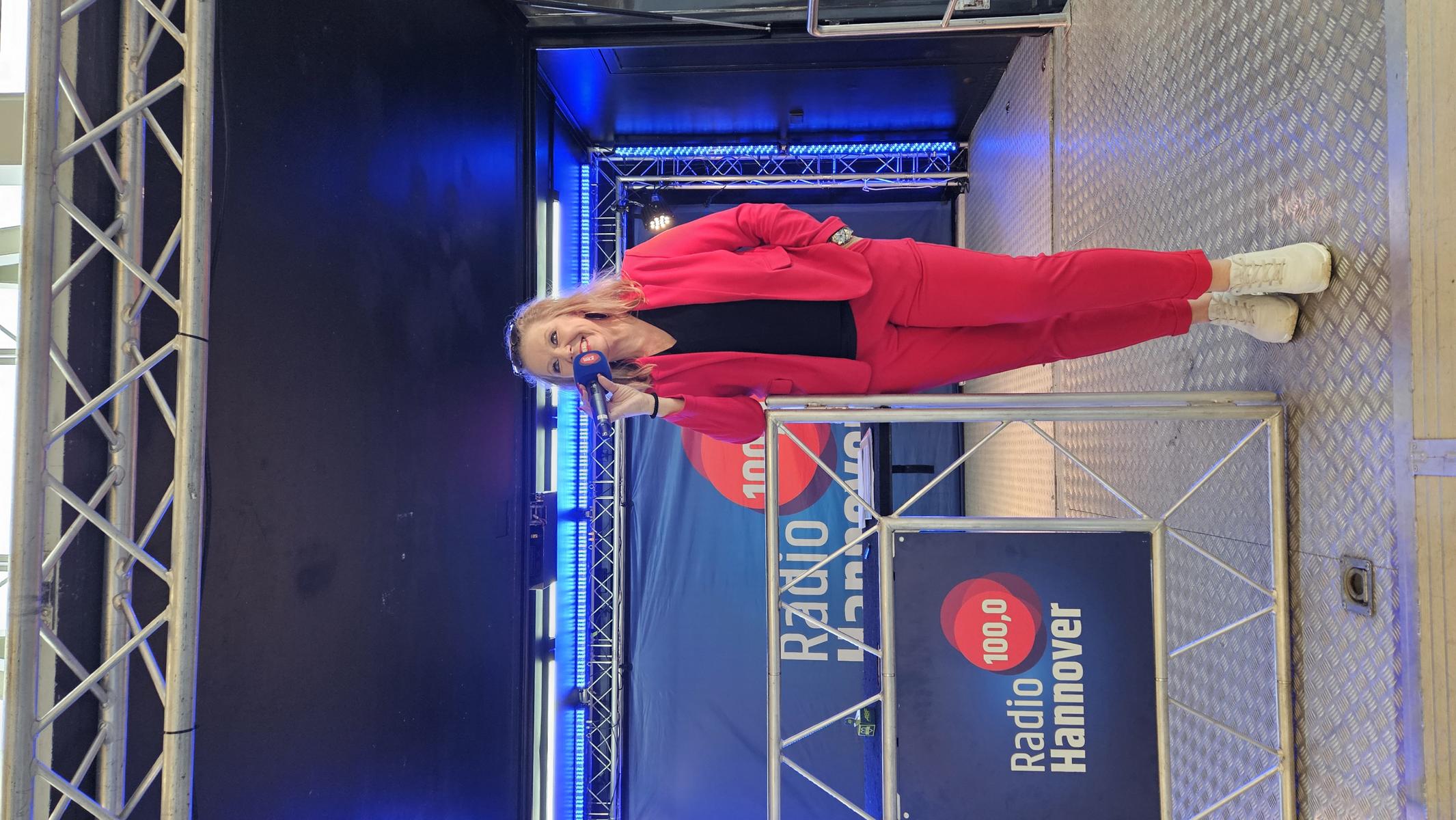 eventas host Sabine Ehlers