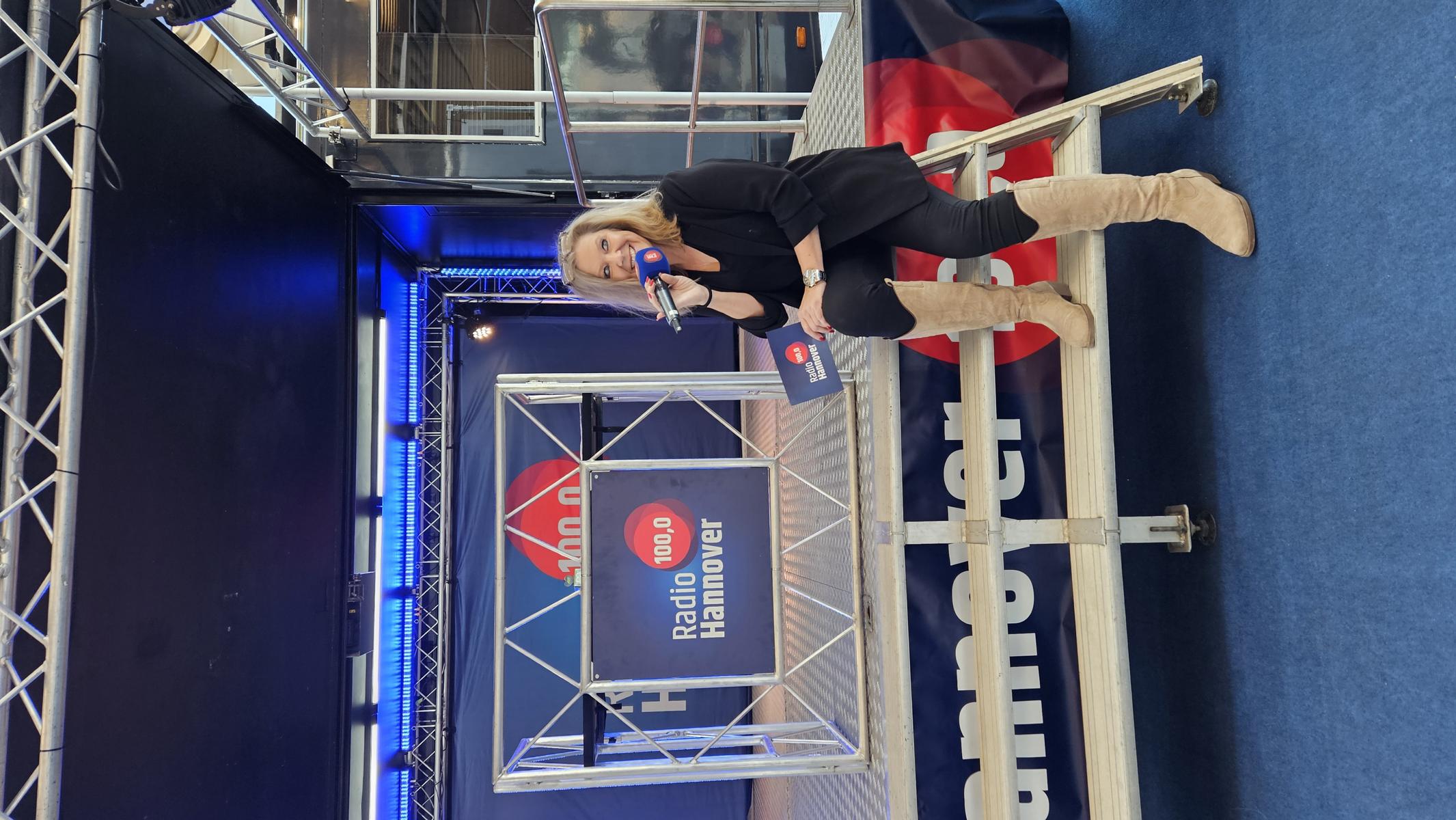 eventas host Sabine Ehlers