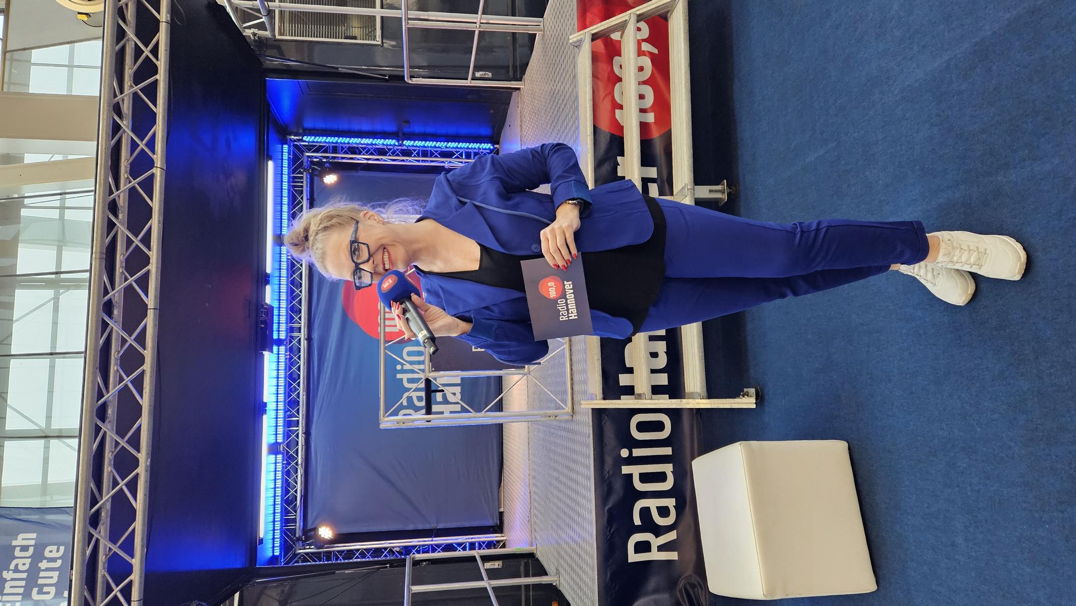 eventas host Sabine Ehlers