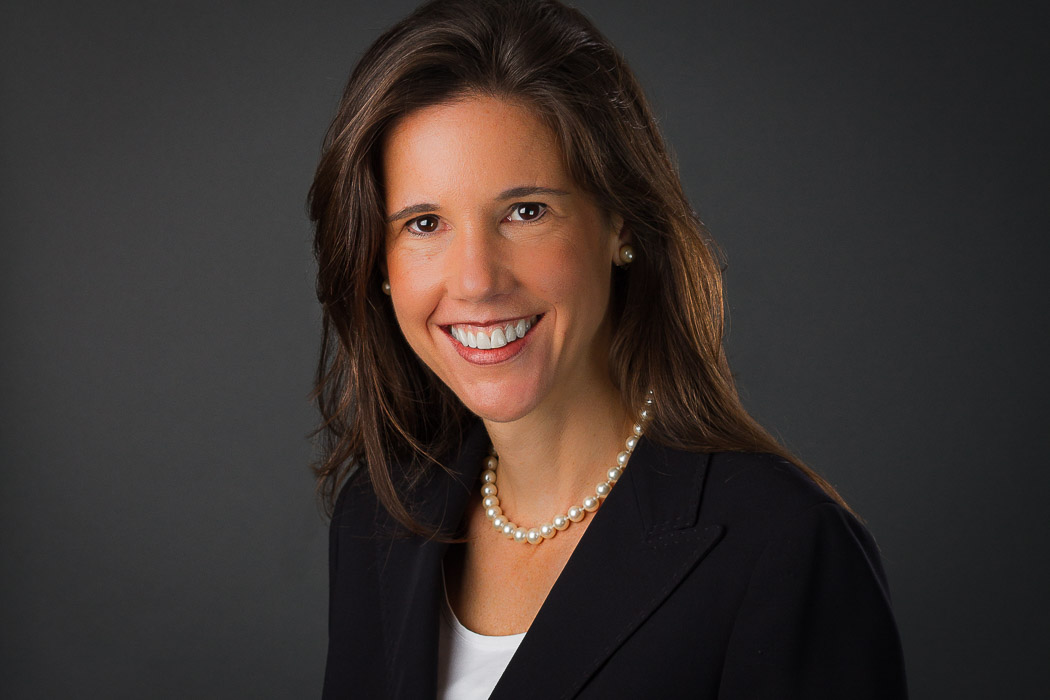 Corinna Egerer, business and politics host