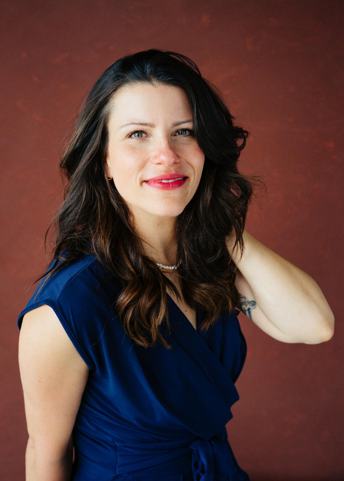 eventas Moderatorin Maria Jeszke