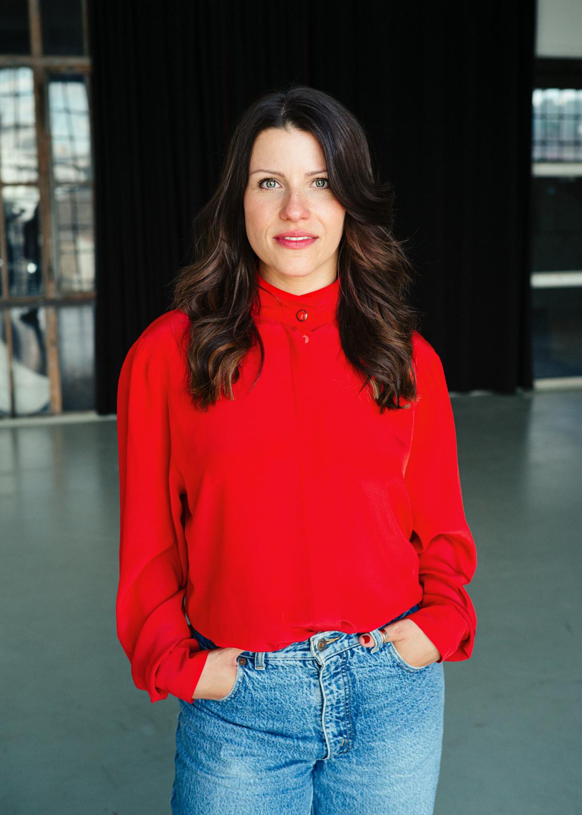 eventas Moderatorin Maria Jeszke