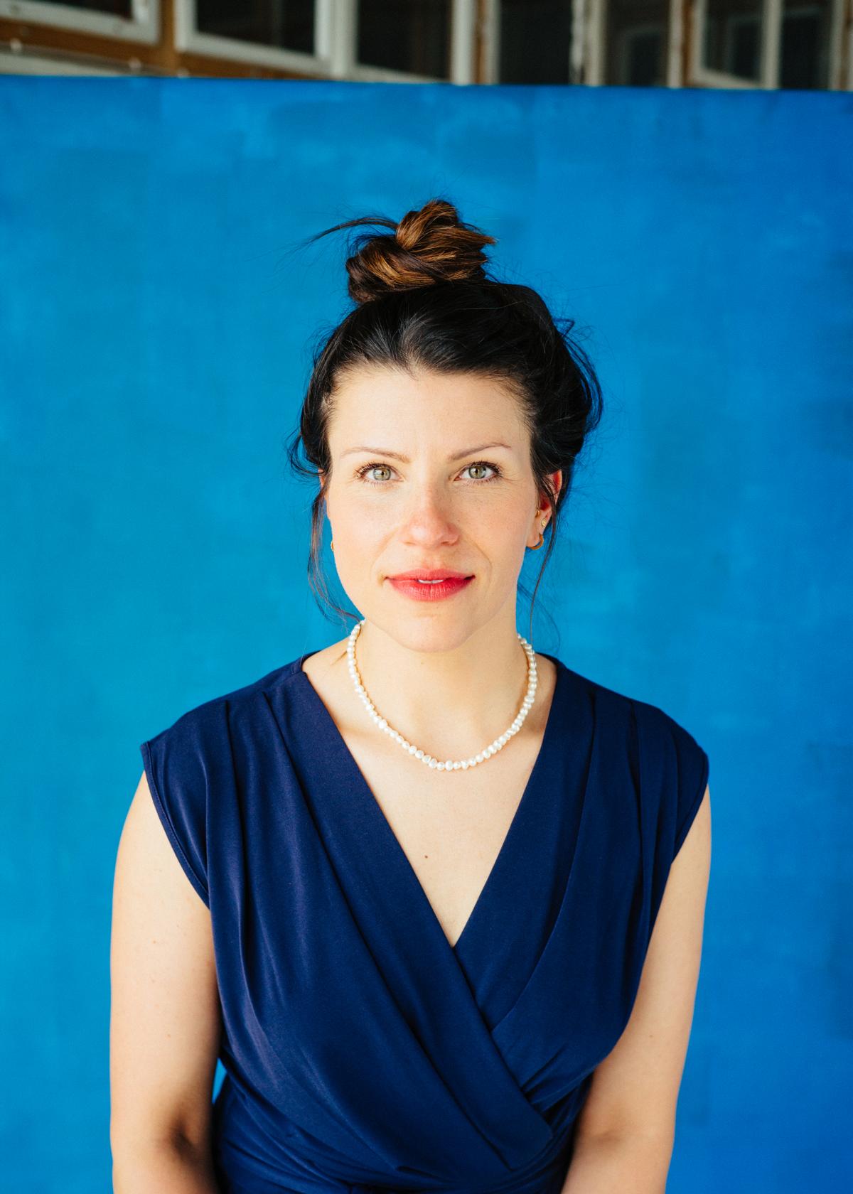 eventas Moderatorin Maria Jeszke