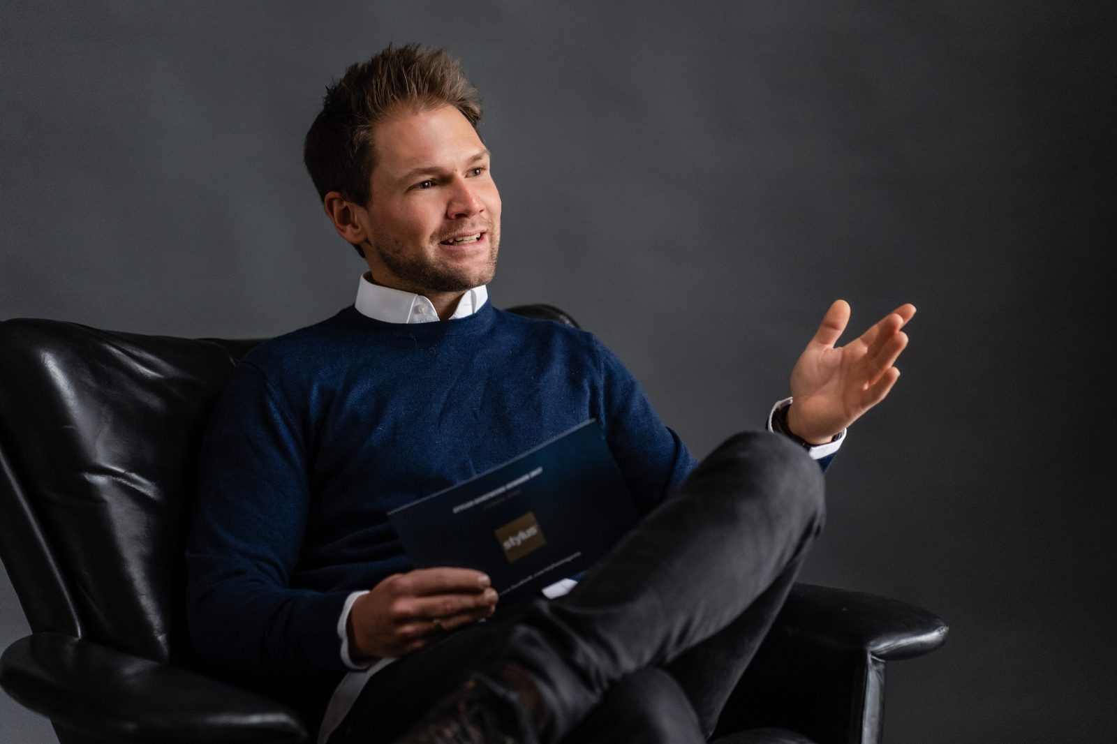 Tobias Witton – host for trade fairs, congresses and events
