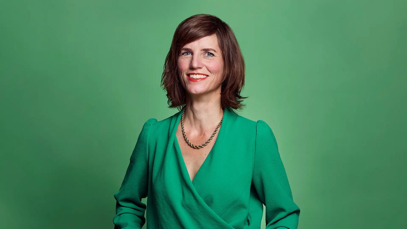 eventas Moderatorin Juliane Langer