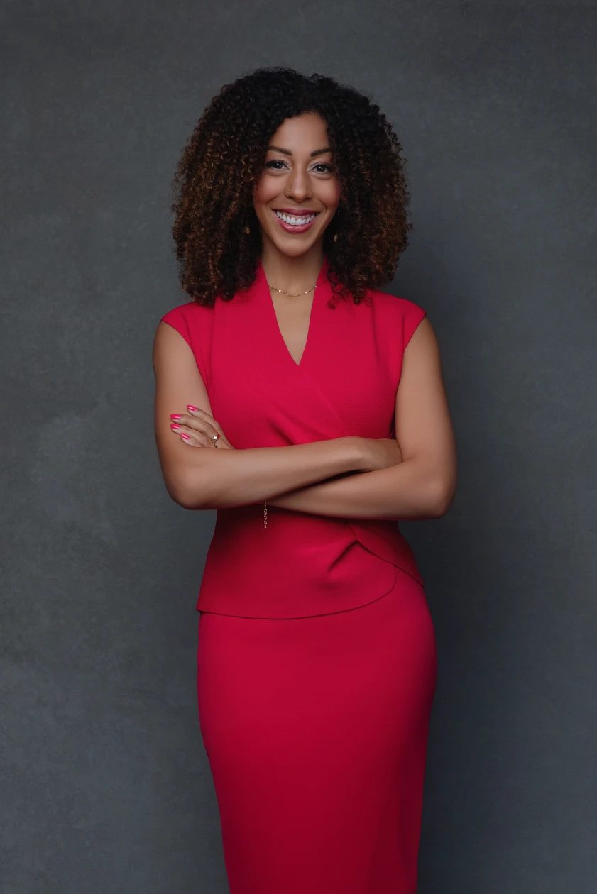 Jennifer Sarah Boone – host and voice artist from Hamburg