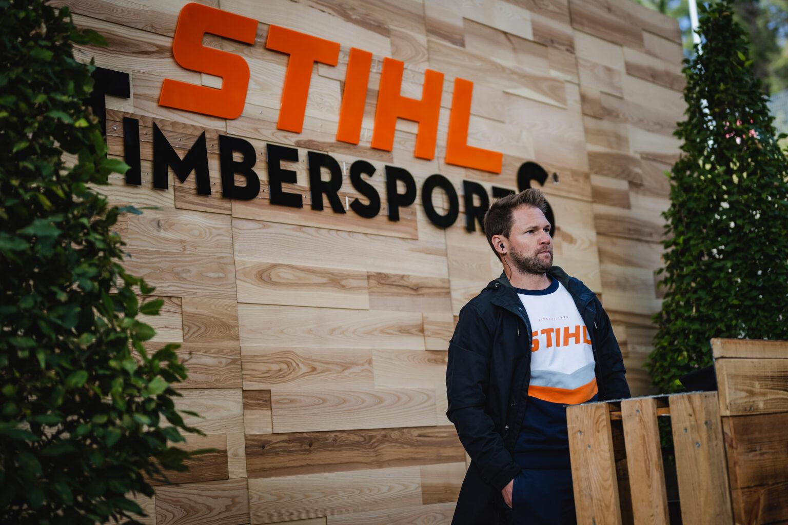 Tobias Witton at STIHL TIMBERSPORTS