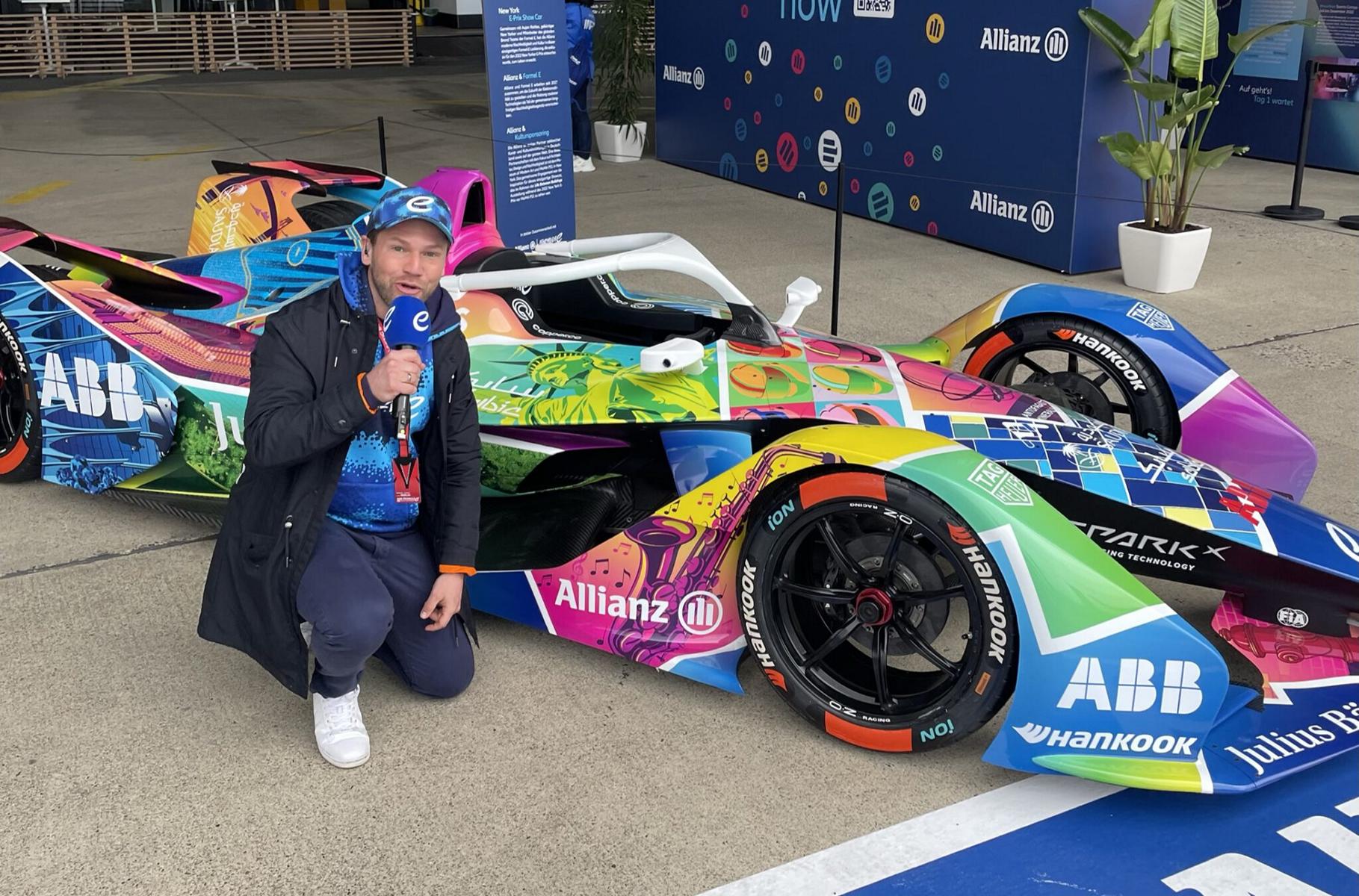 Tobias Witton at Formula E