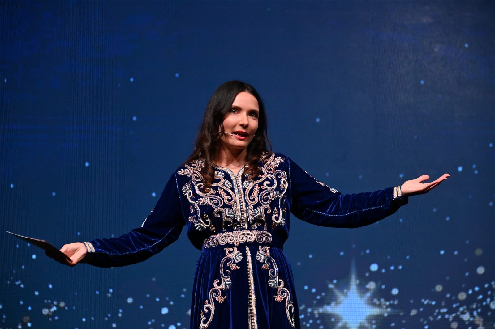 Mounia Berrada-Gouzi – Moderatorin