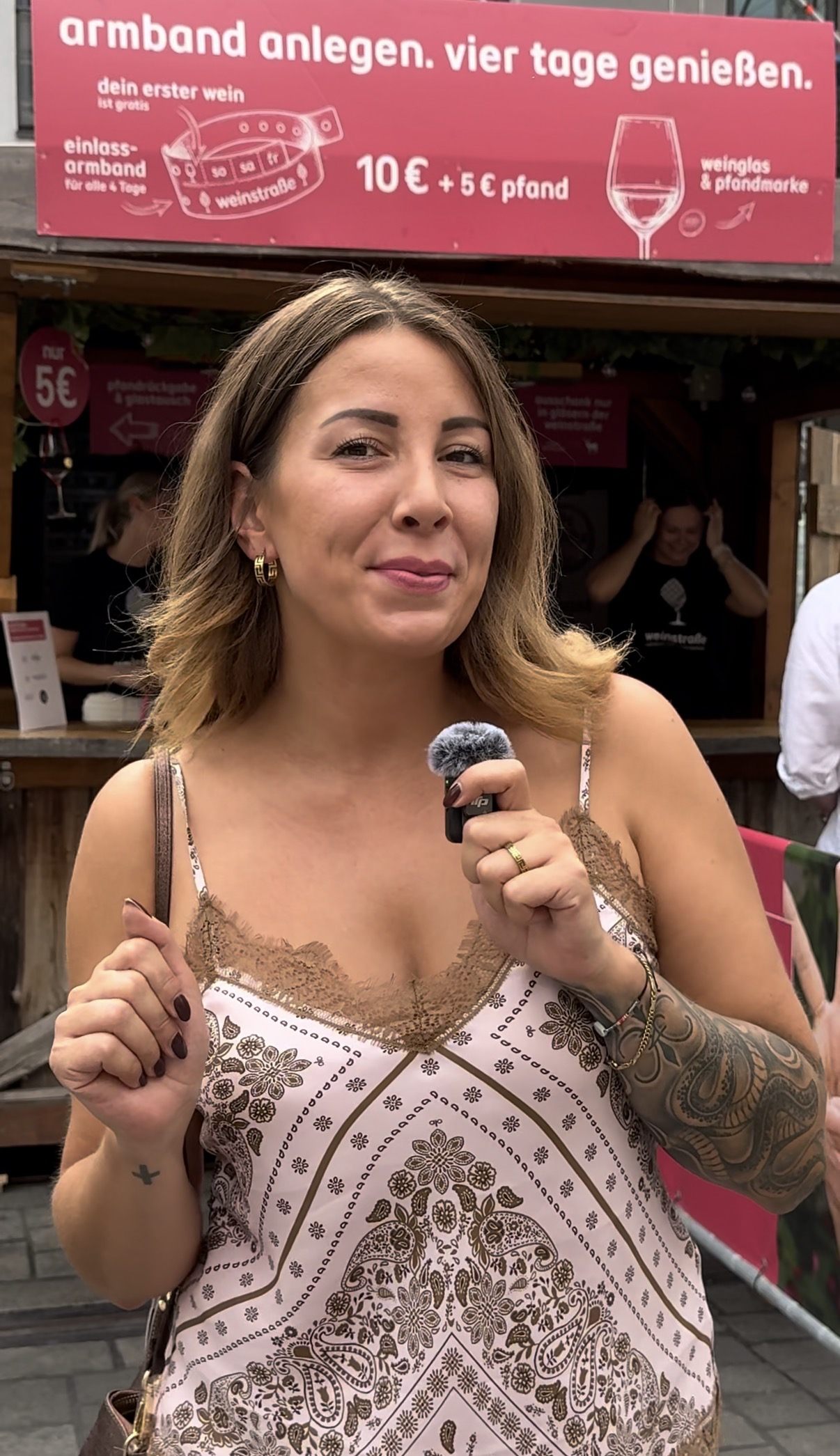 Jasmin Kleespies - Moderatorin