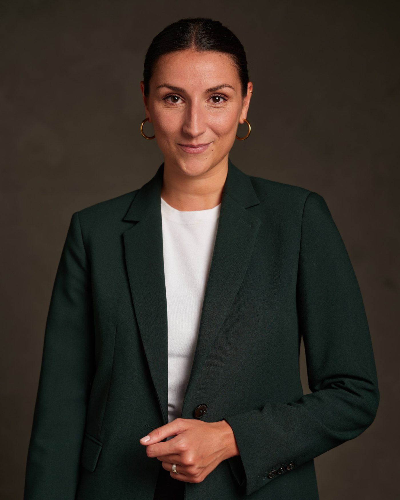 eventas Moderatorin Madeleine Etti