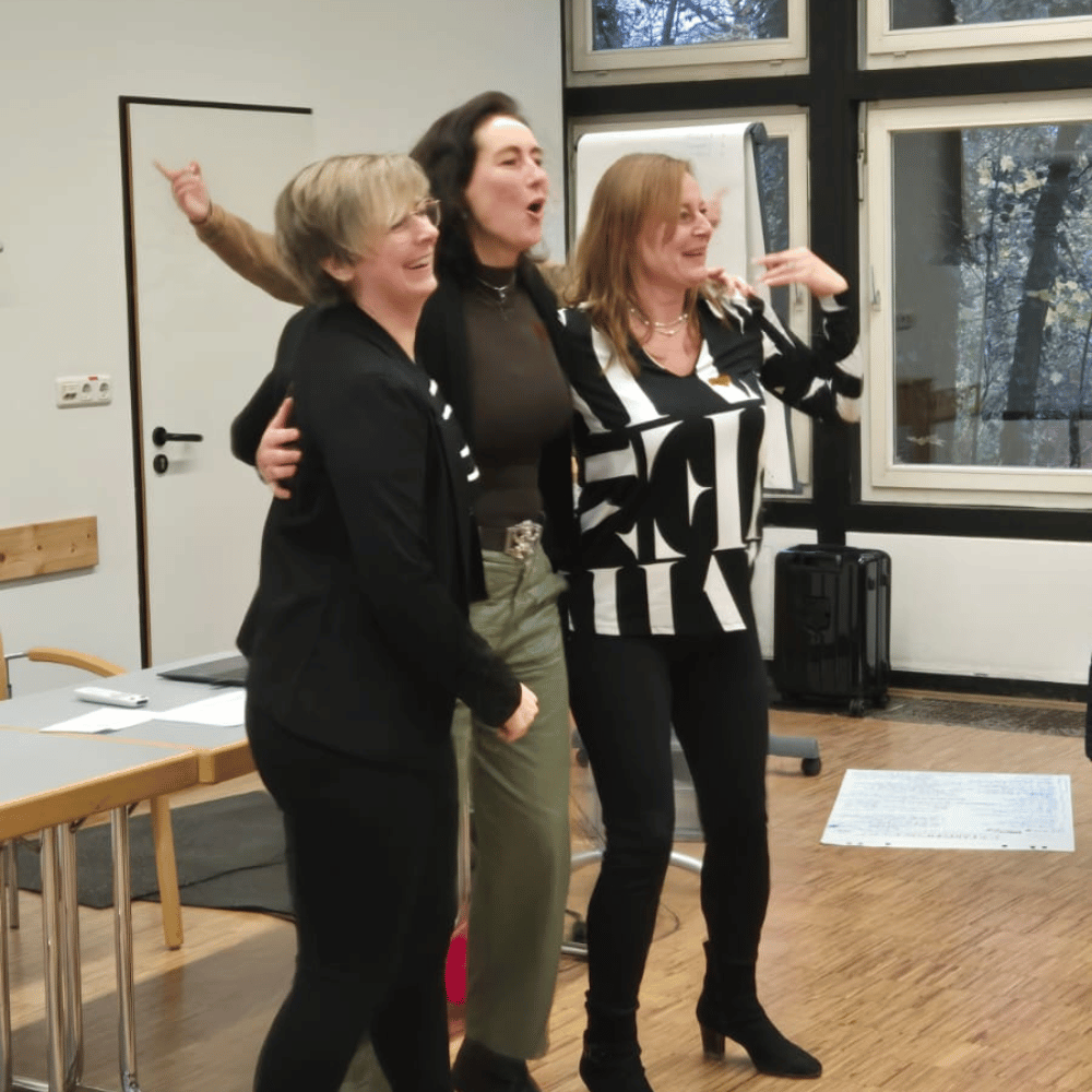 Vita Grow Team Vortrag mit persönlichem Austausch zu Gesundheit, Motivation und mit guter Laune