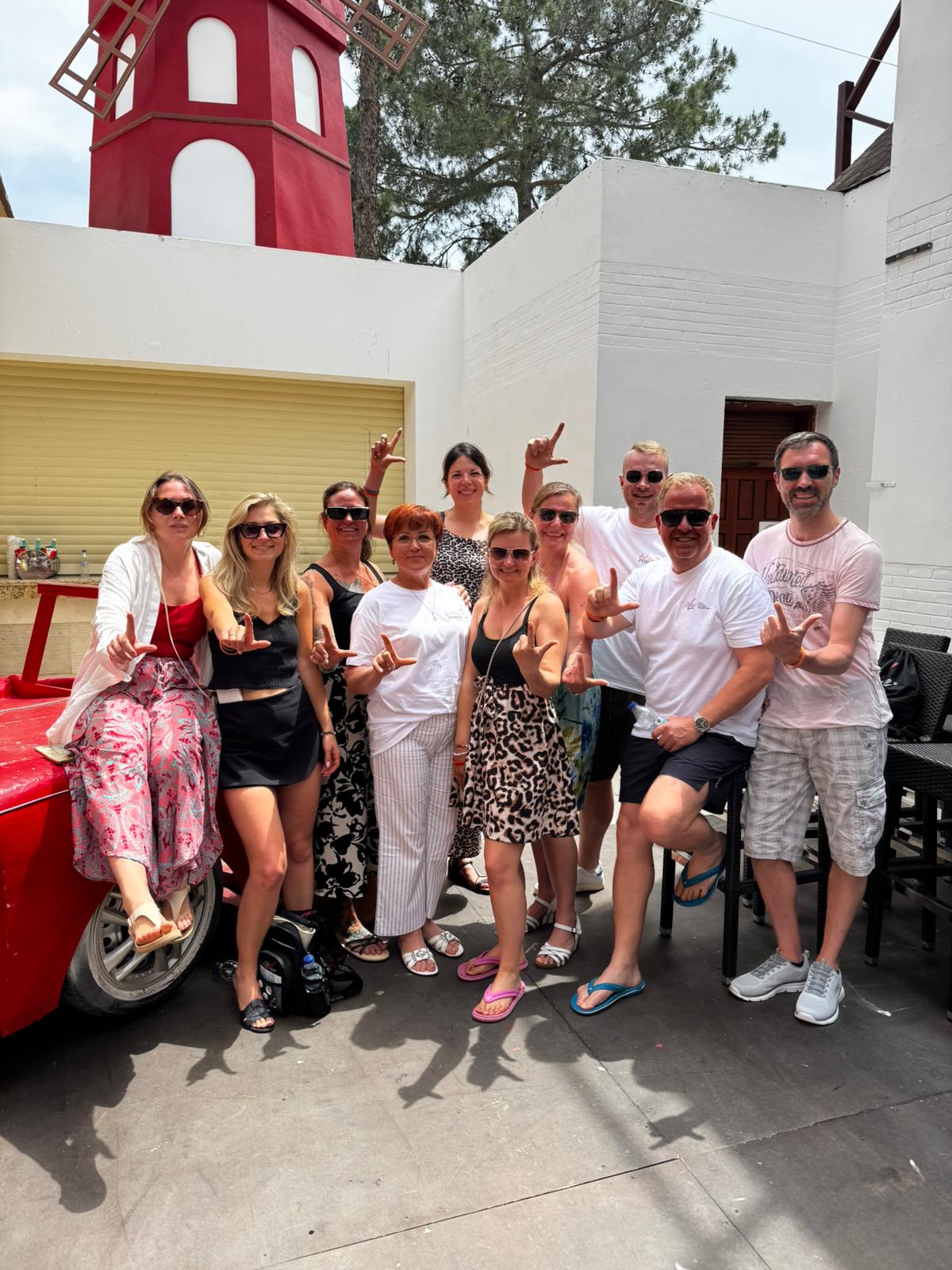 Vita Grow Team Community auf gemeinsamer Reise mit Austausch, Teamspirit und gesunder Lebensweise