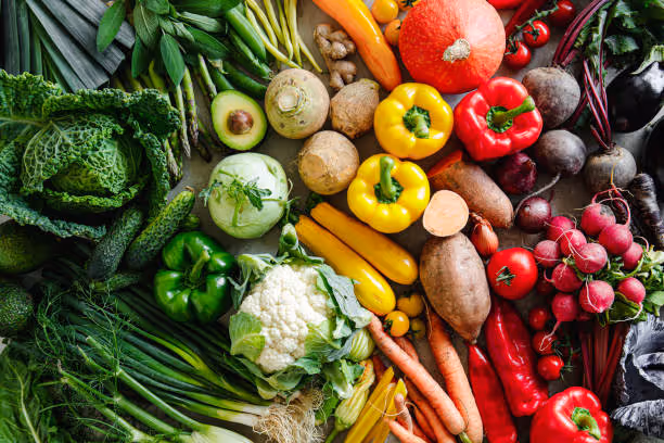 Frisches Obst für bewusste Ernährung, natürliche Vitalität und eine gesunde Lebensweise
