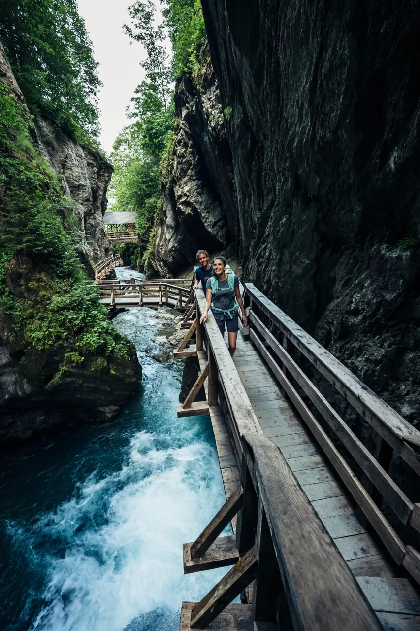 Sigmund-Thun Gorge