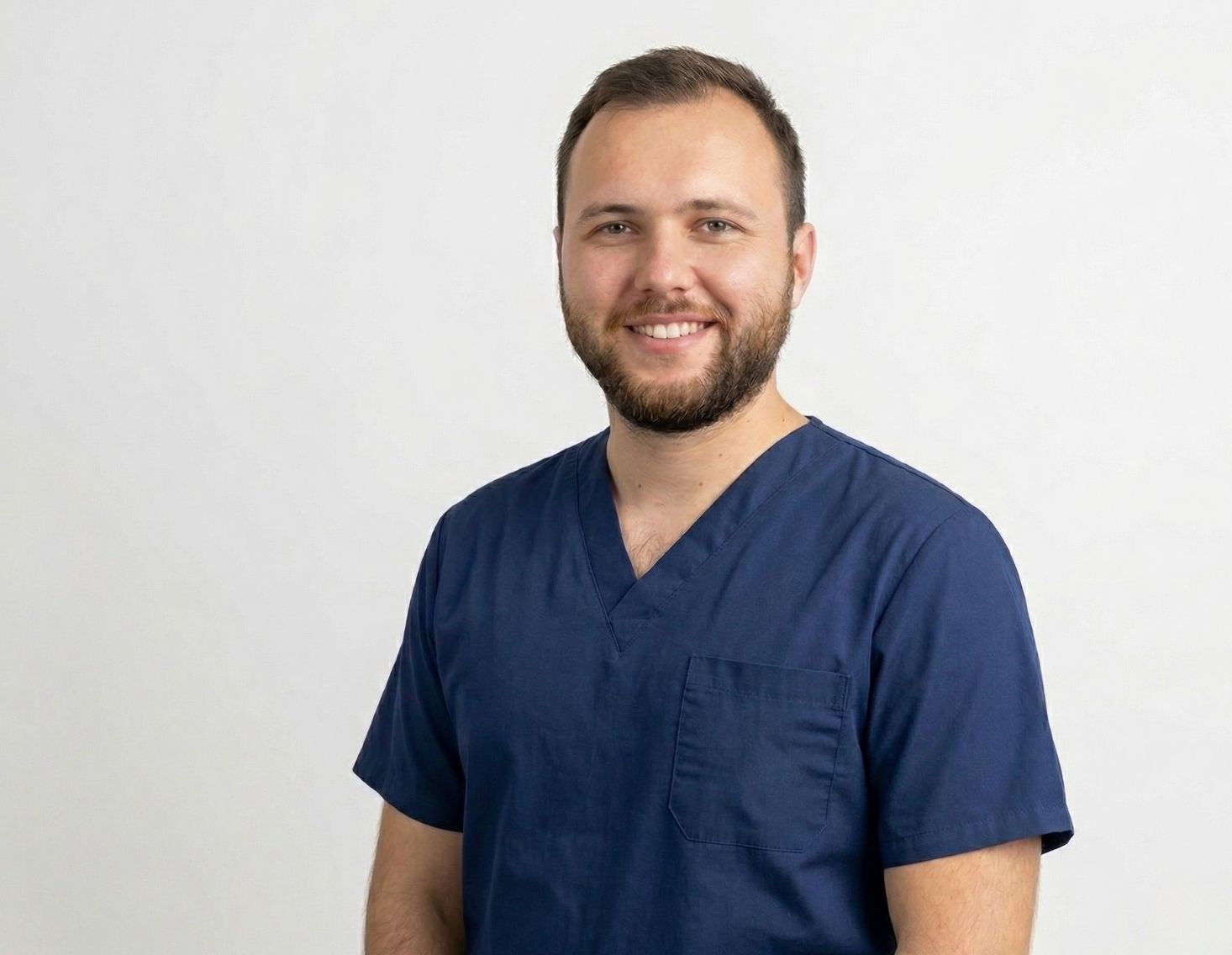 Dr. Andrei Stoica, medic specialist ortodonție la Atelierul de Zâmbete