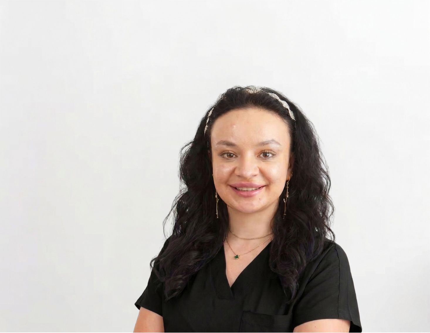 Ștefania Diaconescu, voluntar la Atelierul de Zâmbete