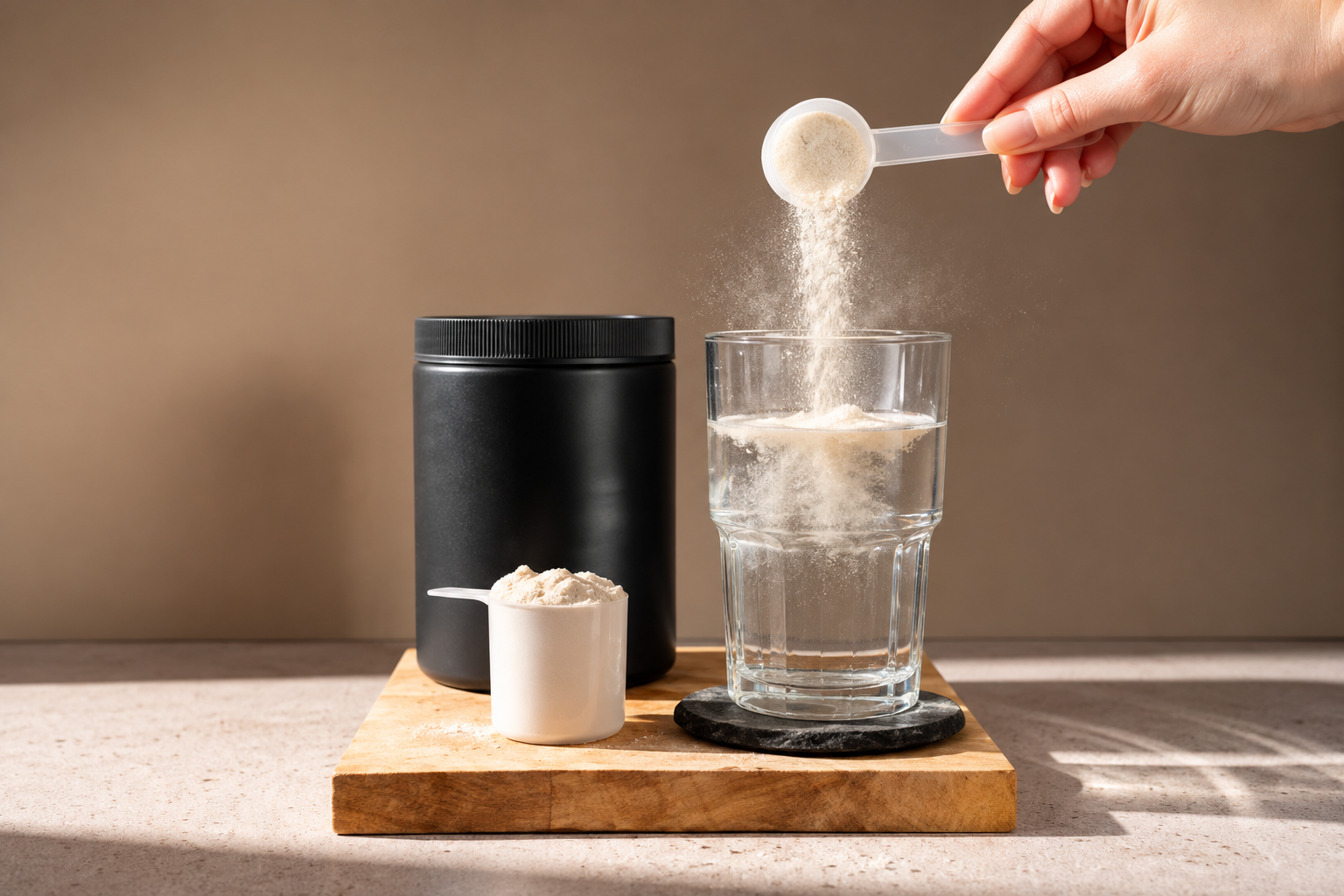 Protein enrichment applications