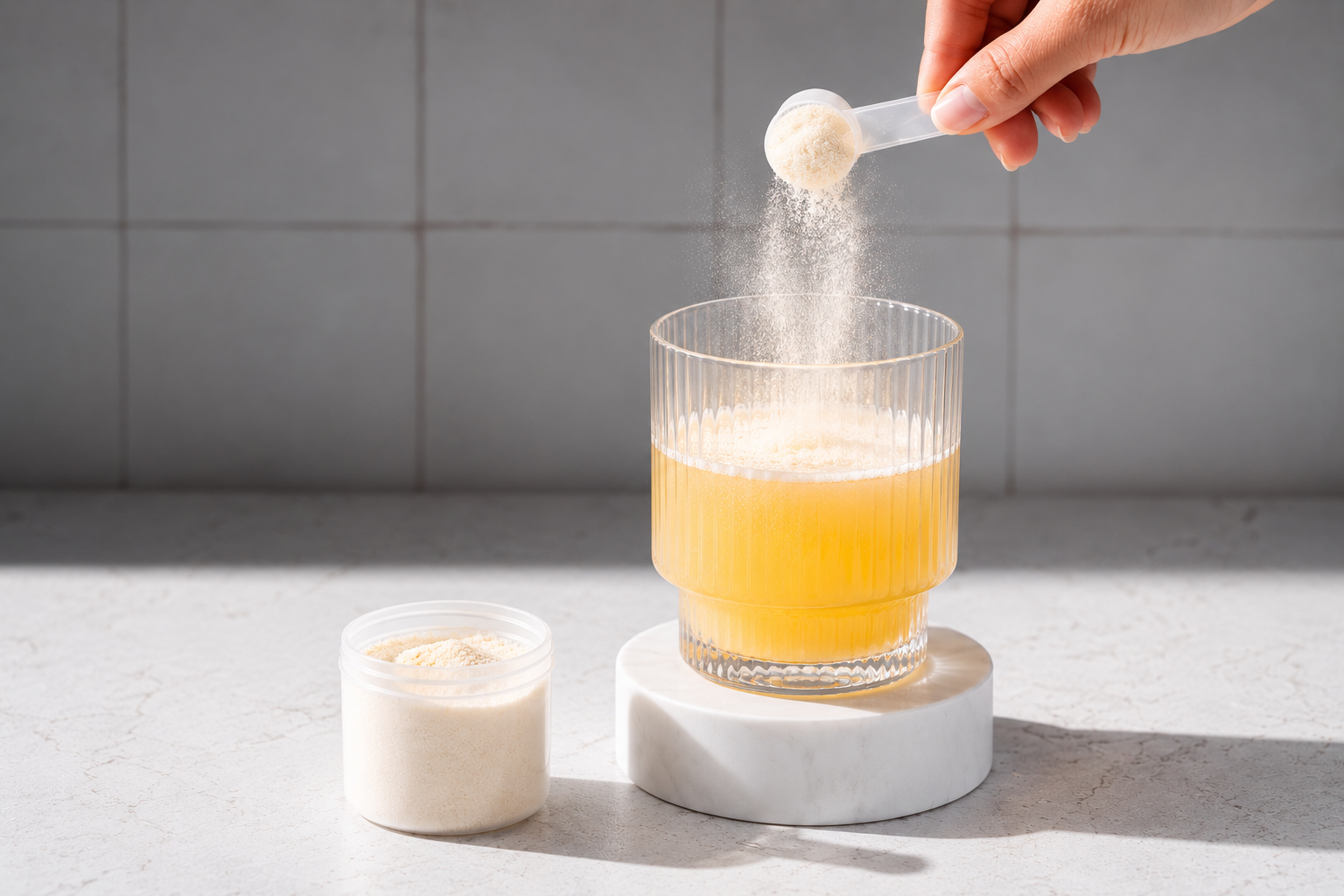 Kosher hydrolyzed collagen peptides