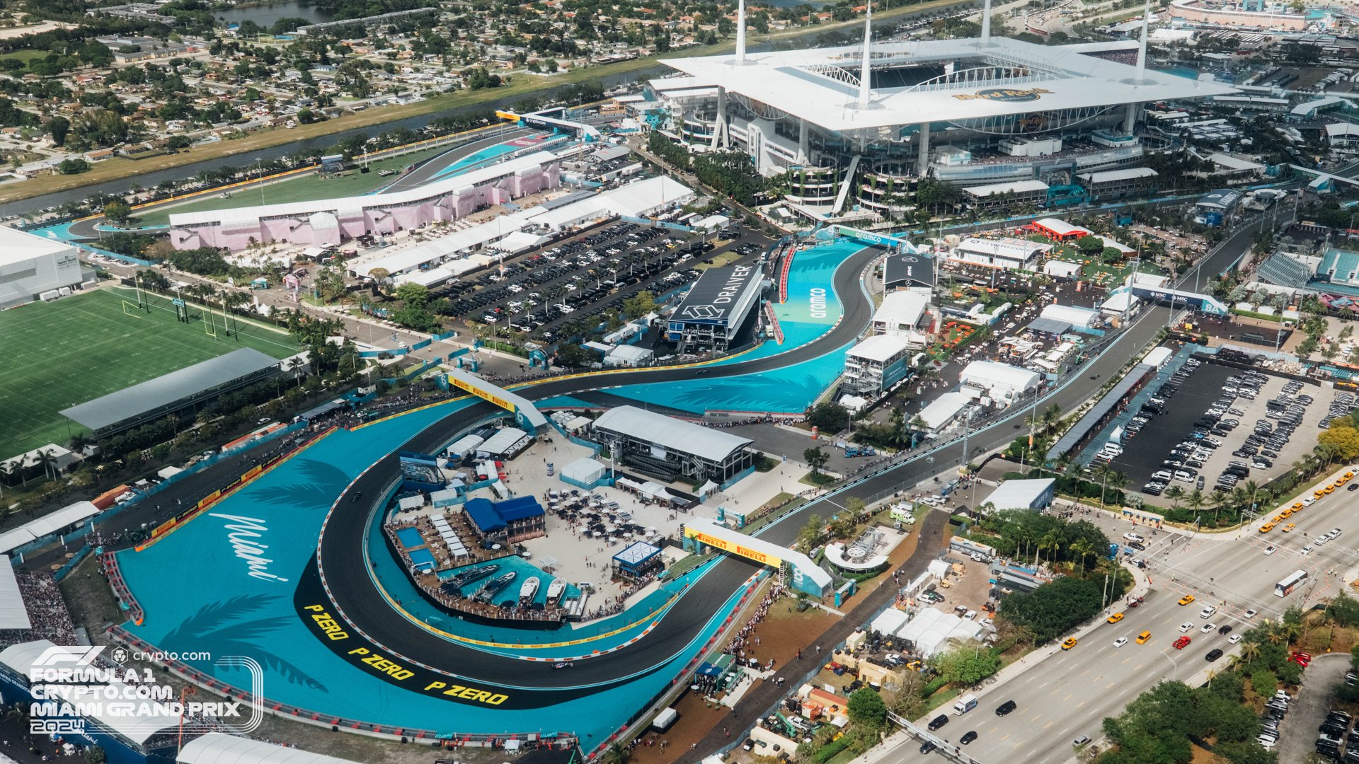 F1 Miami Grand Prix activation