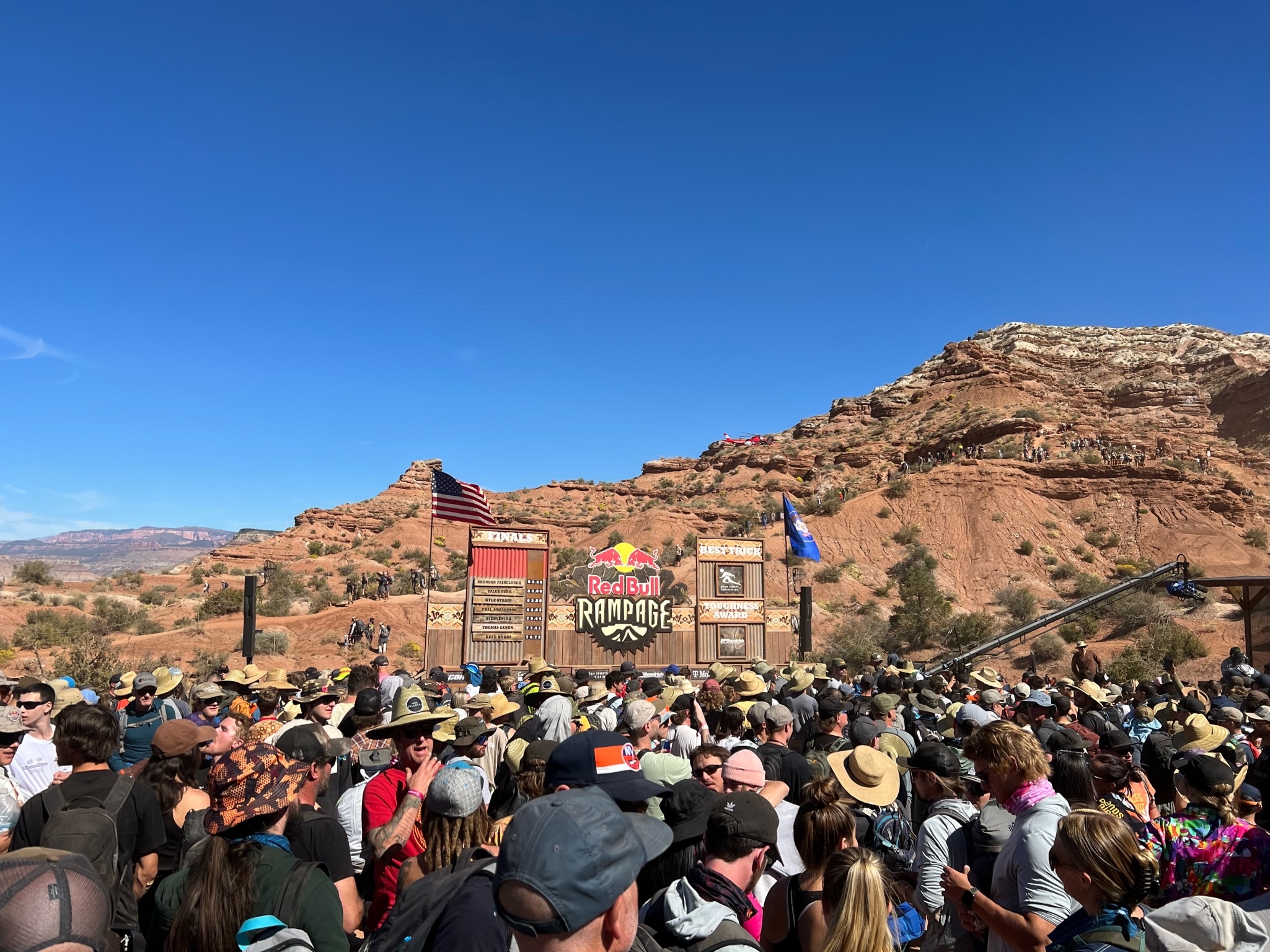 Red Bull Rampage activation