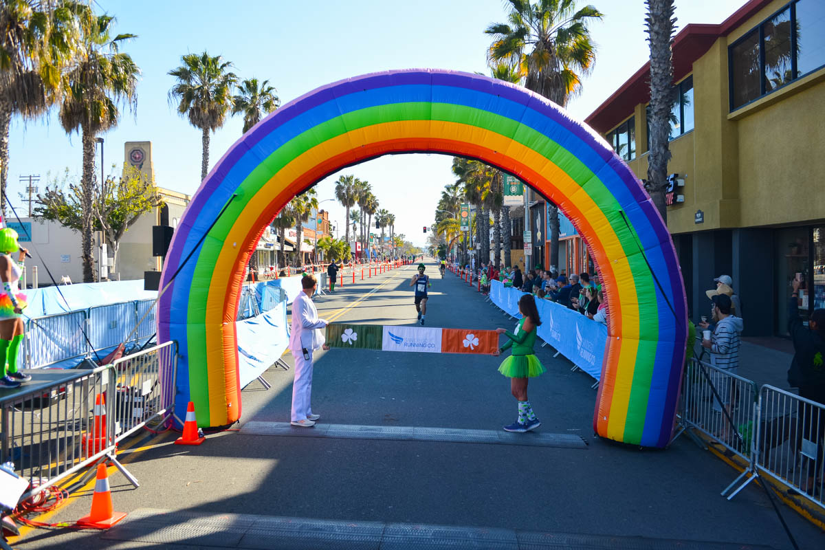 Post-race celebration at SDRC event San Diego