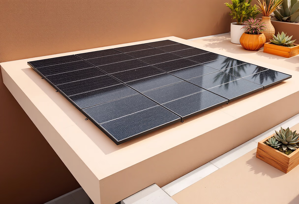 [digital project] image of solar technology advancements